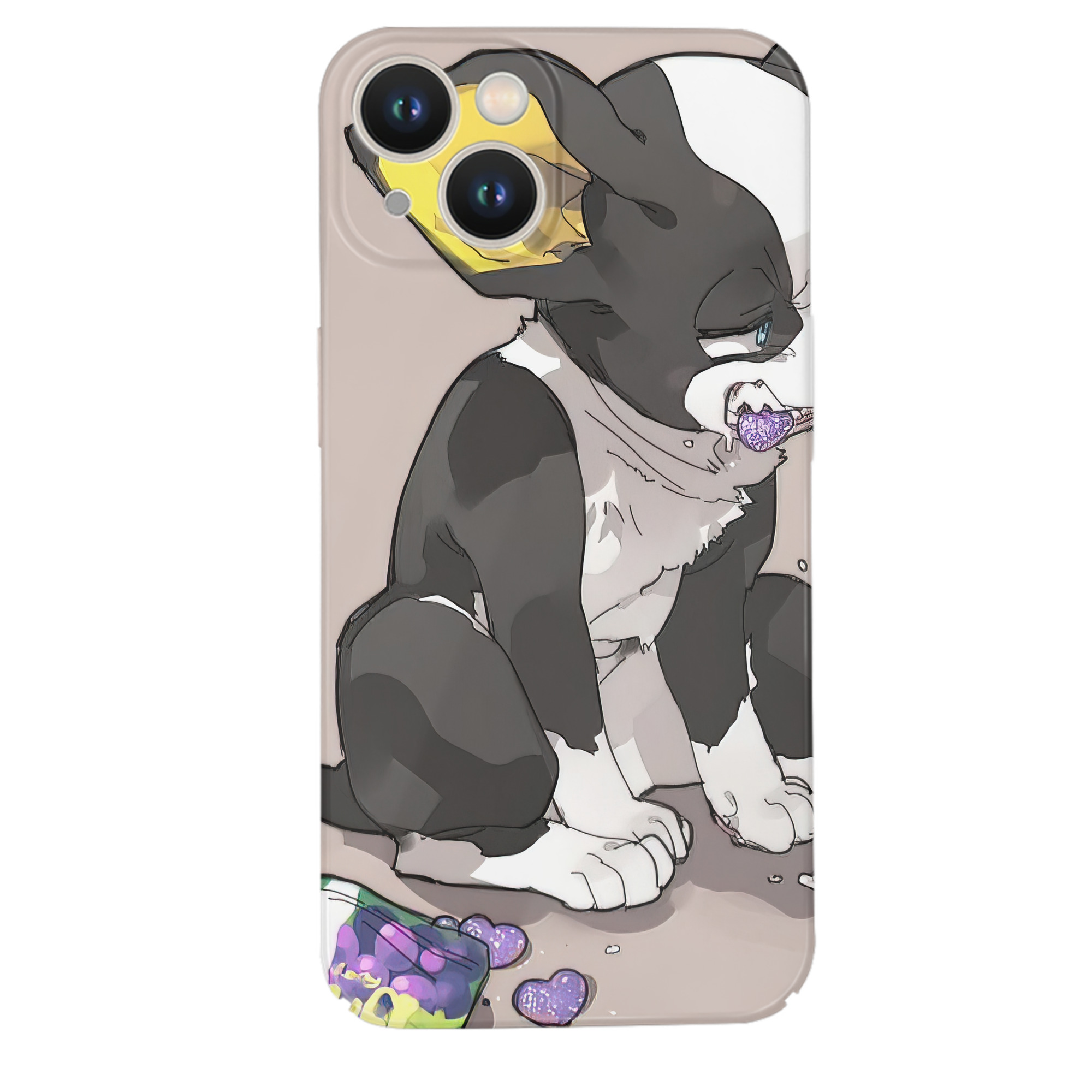 （画像用） ジョジョの奇妙な冒険 JoJo's Bizarre Adventure 【iPhone 14シリーズ対応】ハードケース